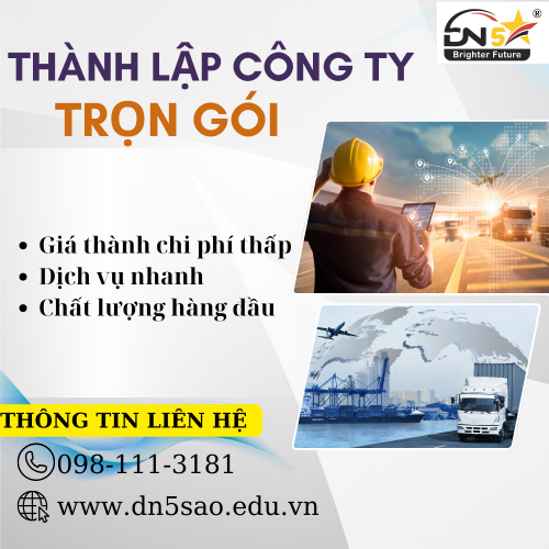 DN5SAO - Hỗ Trợ Thành Lập Công Ty Trọn Gói🏬